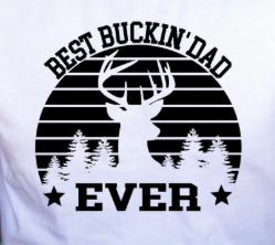 102S-Best Buckin' Dad Ever