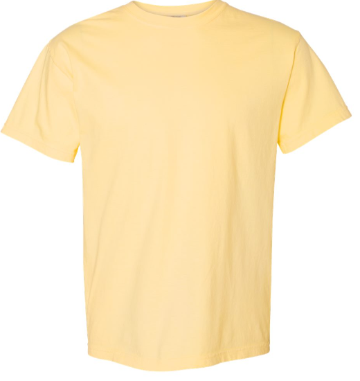 Butter Comfort Colors T-shirt