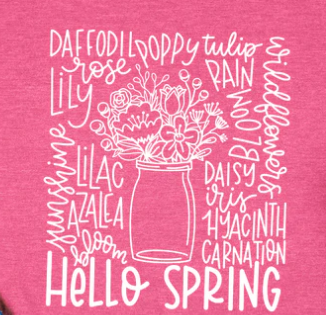 89S-HELLO SPRING