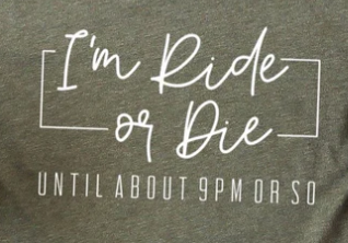 39S-I'm ride or die