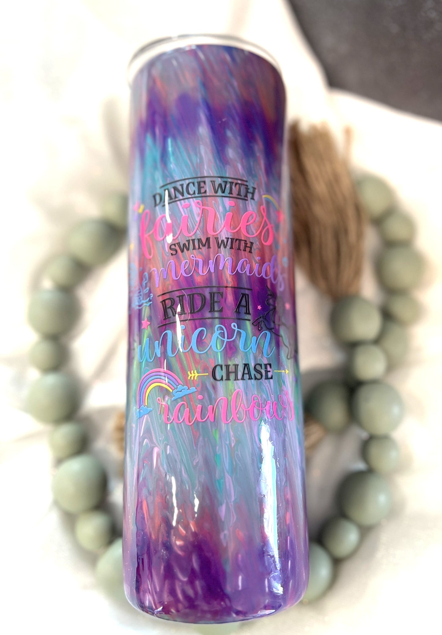 30 oz skinny tumbler