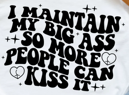 65S-I MAINTAIN MY BIG...