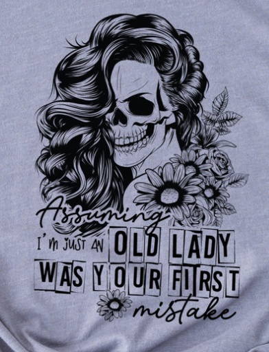 51S-Old Lady was your first mistake