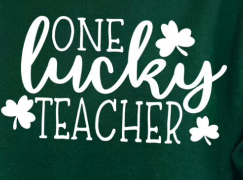 49S-One lucky teacher