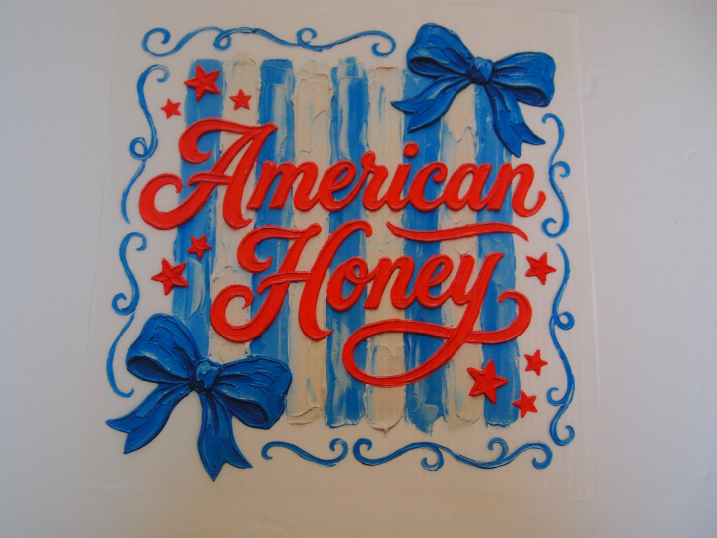 4th of July American Honey