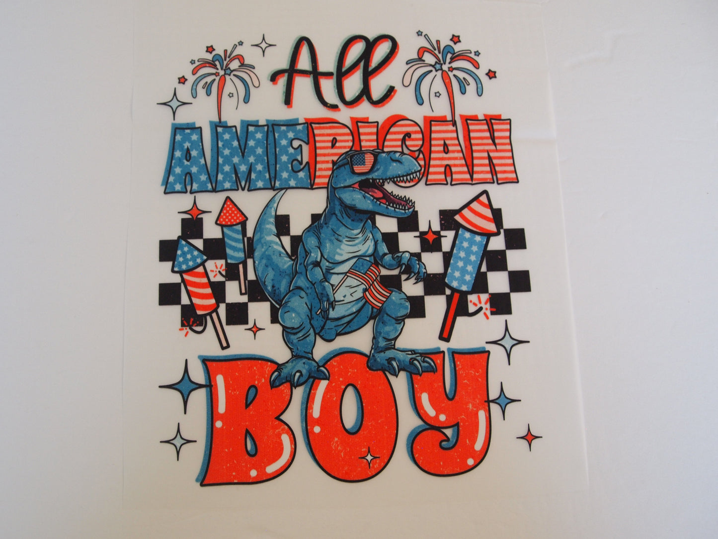 All American Boy. Youth