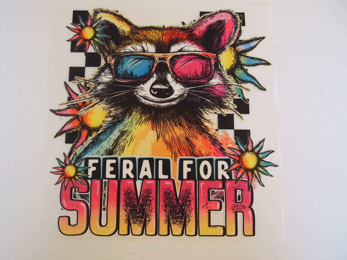 Feral for Summer. Design transfer