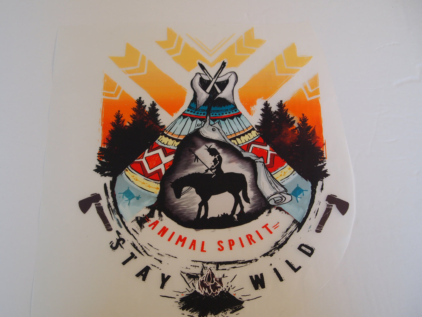 Native. Animal Spirit. Design Transfer