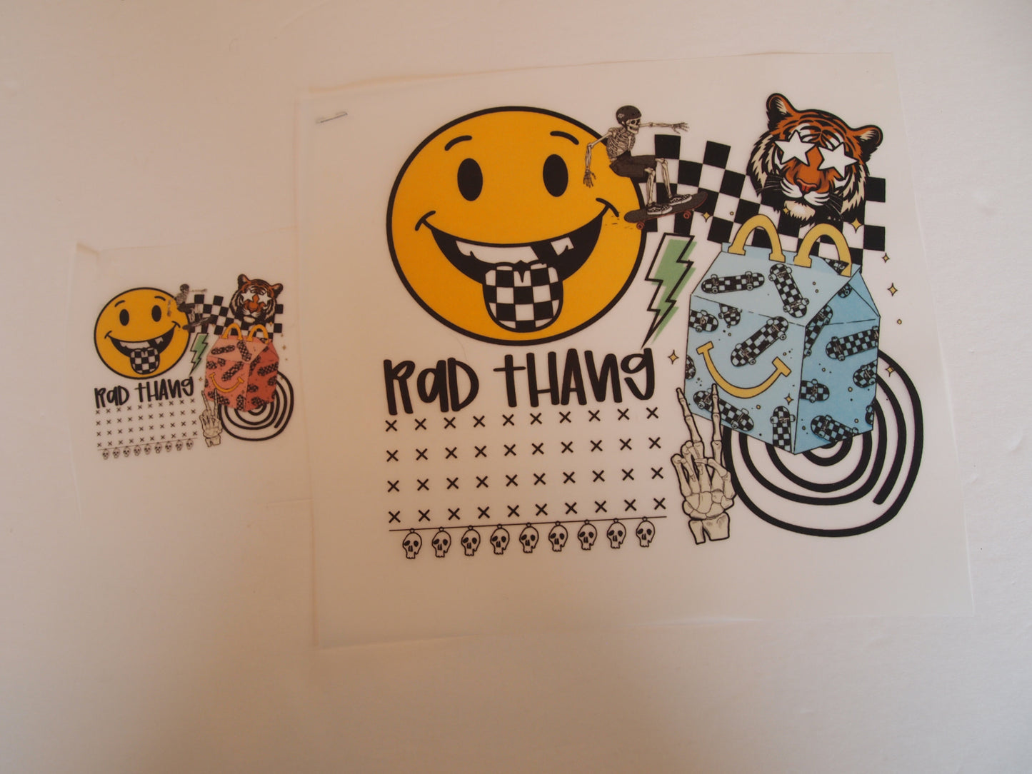 4-Rad Thang, Youth