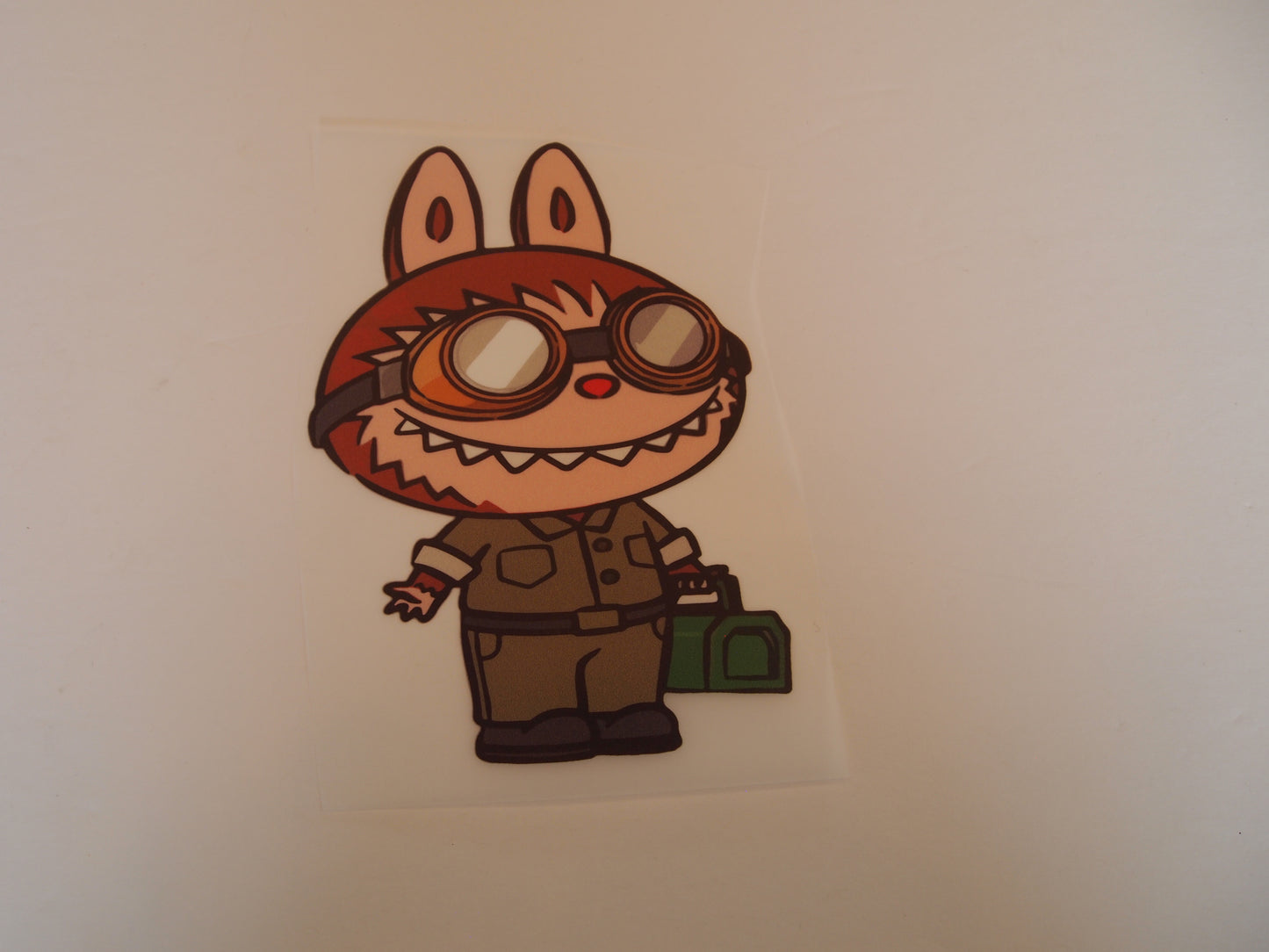 42-Labubu, Youth