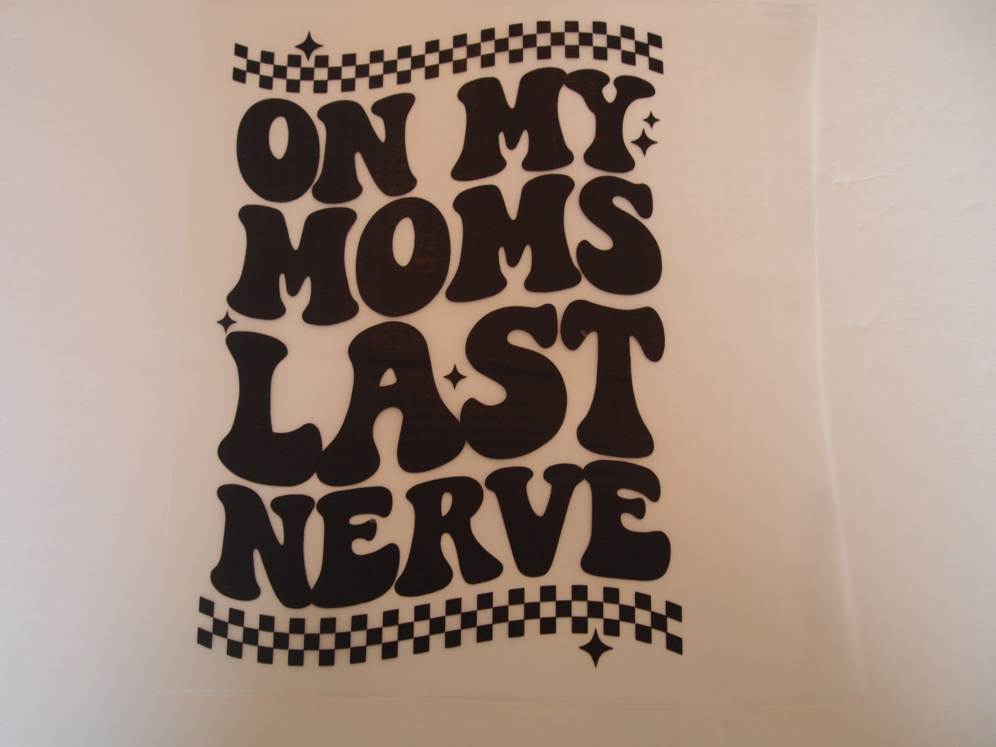 57-On my moms last nerve, Youth