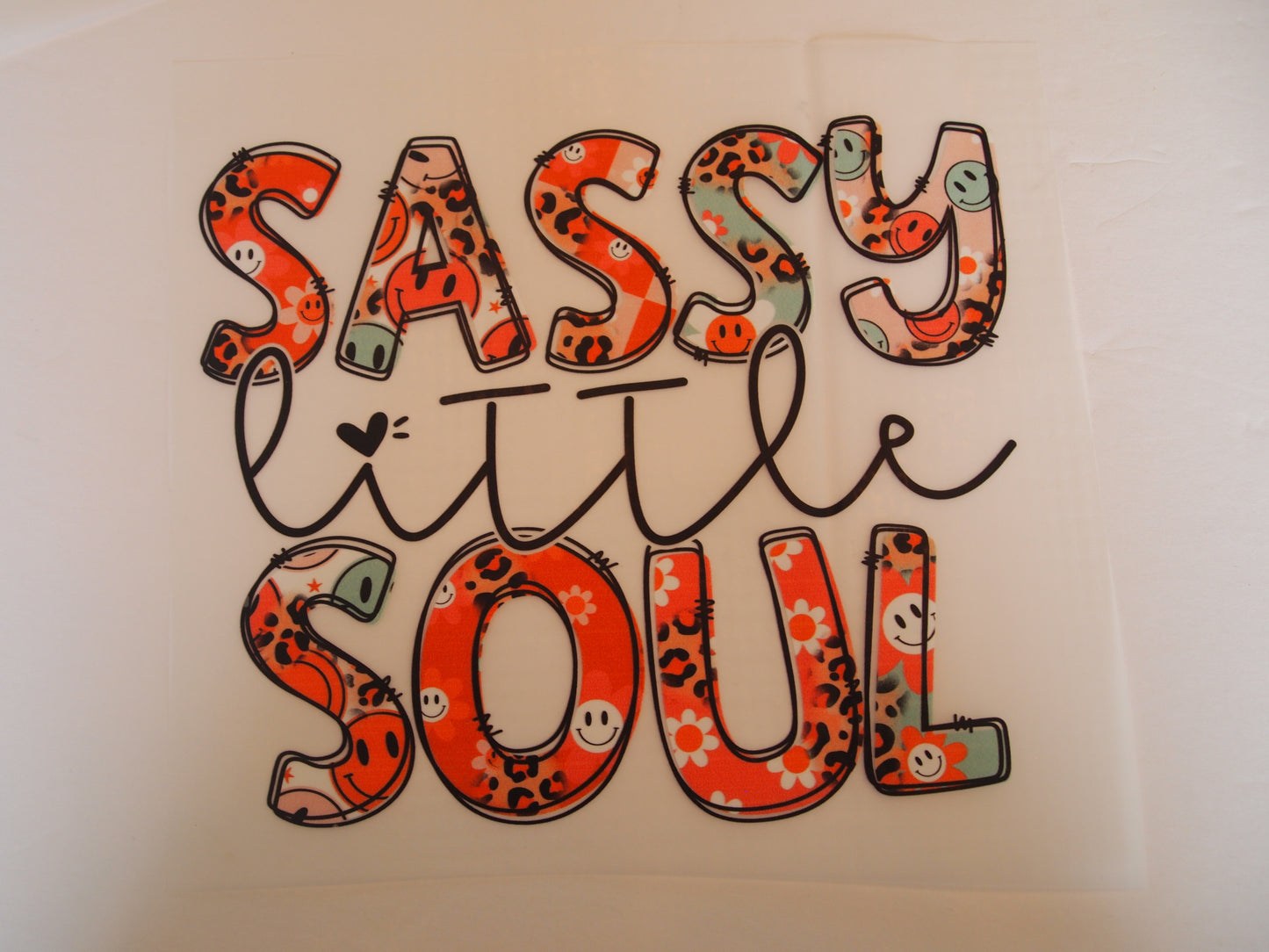 58-Sassy Little Soul, Youth