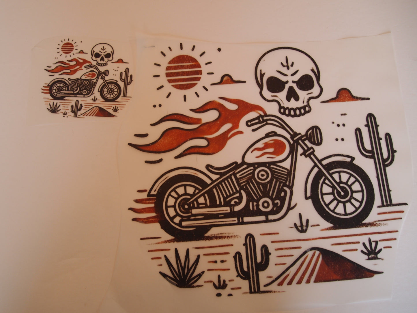 2-Motorcyle, A-Transfer