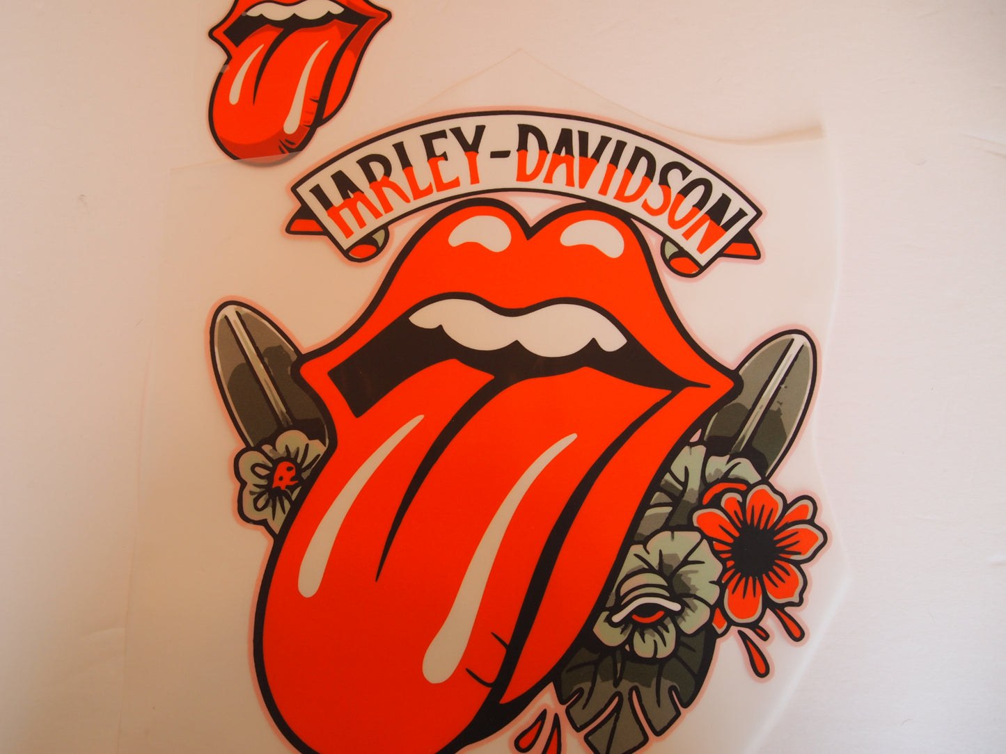 3-Harley D, A-Transfer