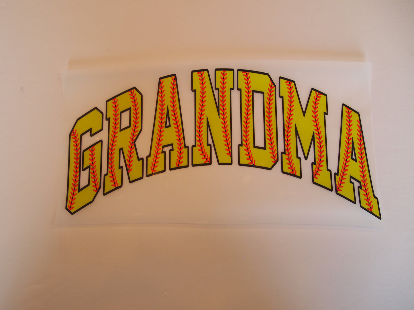 25-Grandma Softball. A-Transfer