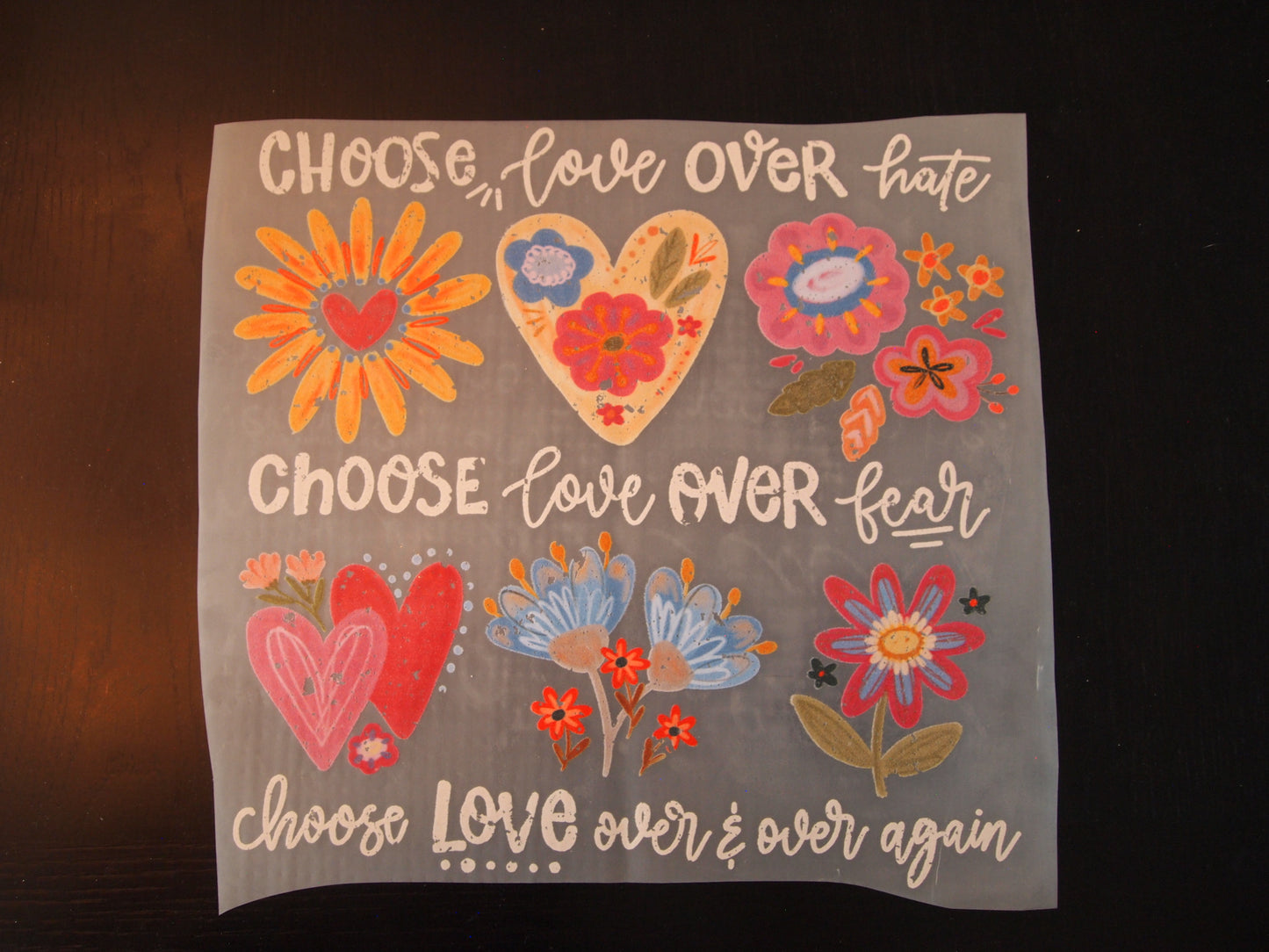 26-Choose love over... A-Transfer