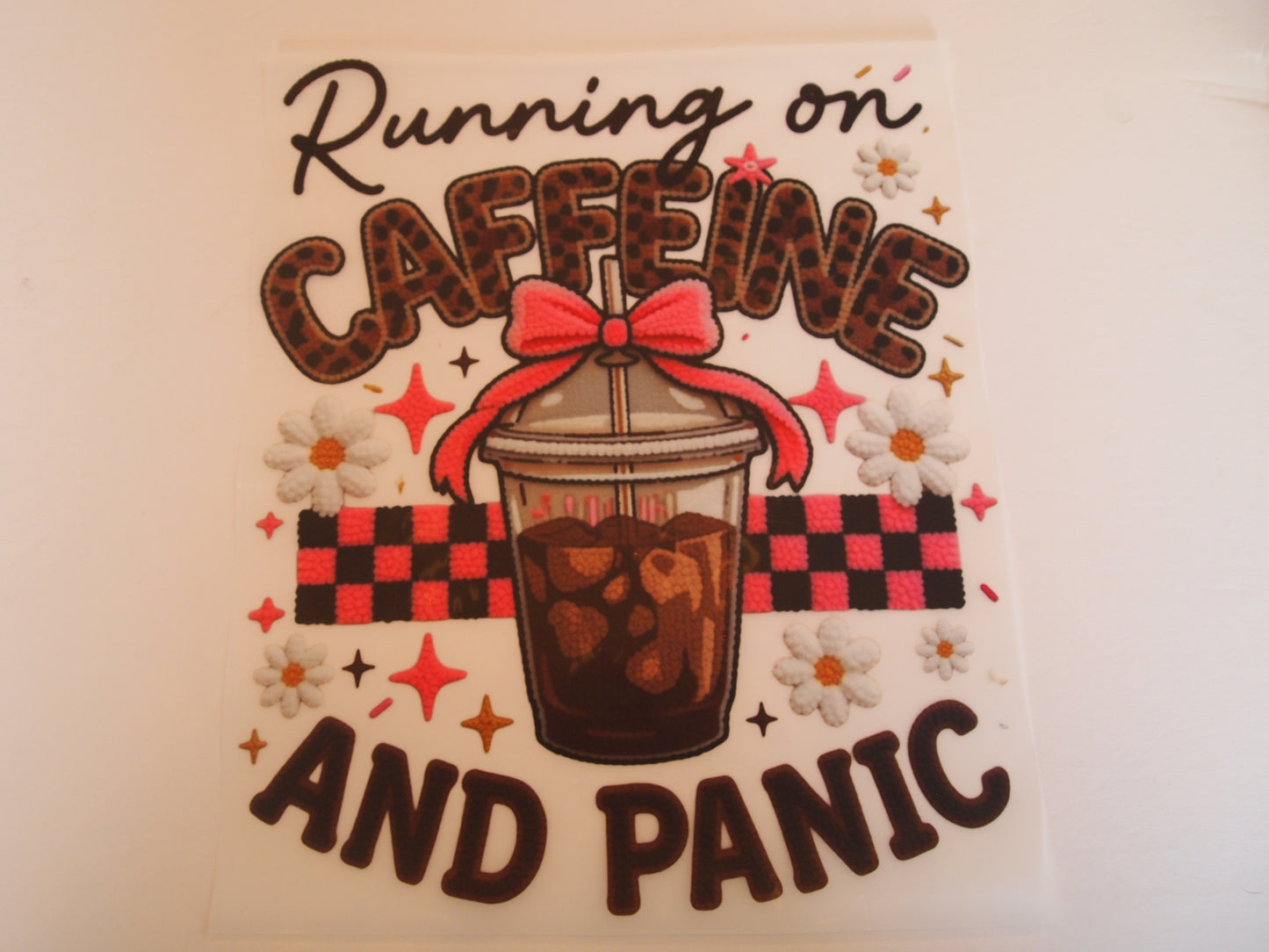36-Running on Caffeine. A-Transfer