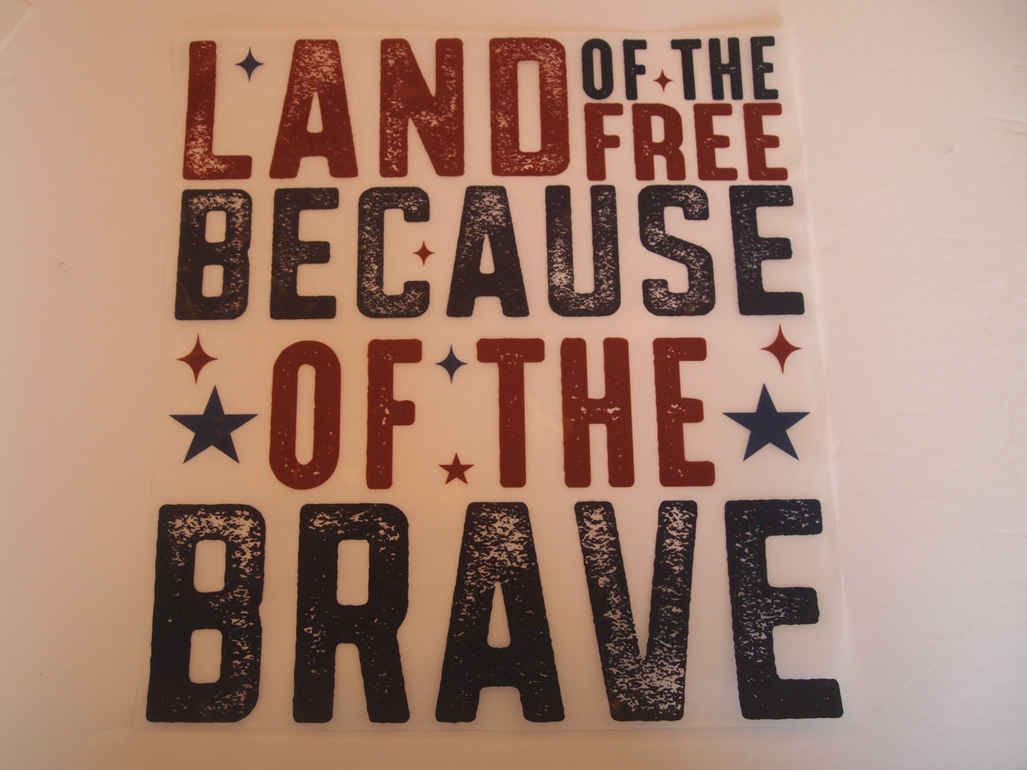 43-Land of the Free... A-Transfer