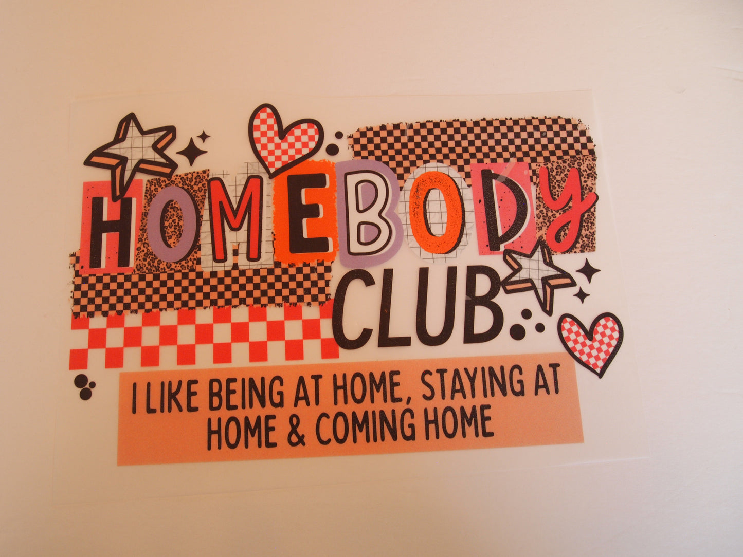 54 Homebody Club... A-Transfer