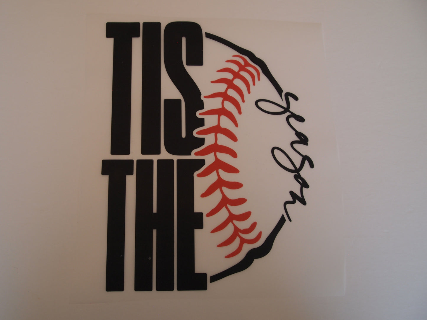 Tis the season baseball