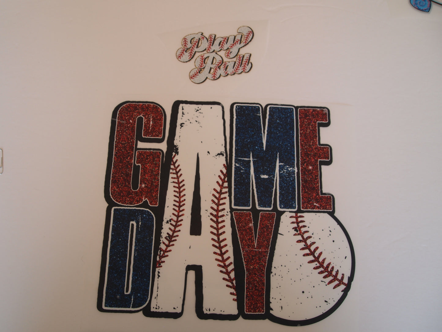 Game Day baseball