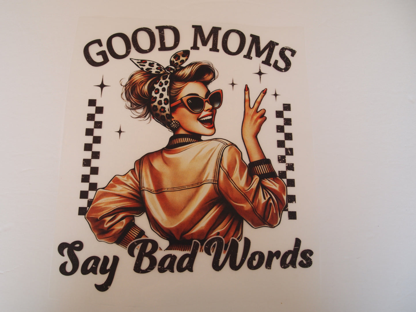Good moms say bad words