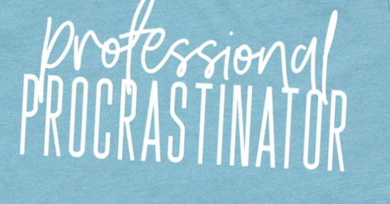 40S-Professional Procrastinator