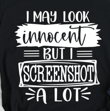 36S-I may look innocent but I screenshot a lot