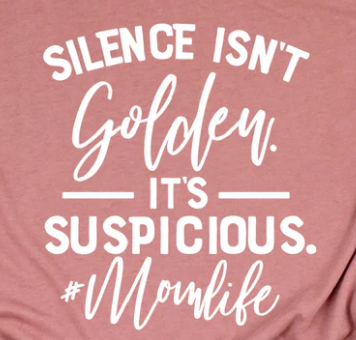 29S-Silence isn't golden, it's suspicious