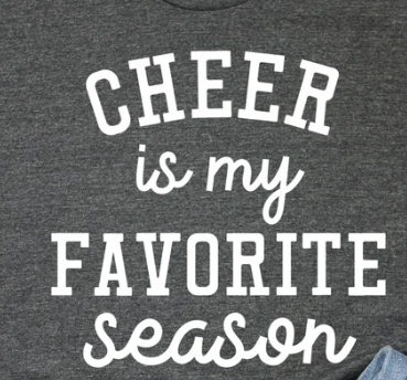 96S-CHEER IS MY FAVORITE SEASON