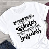 Nothing brings a group of...-white
