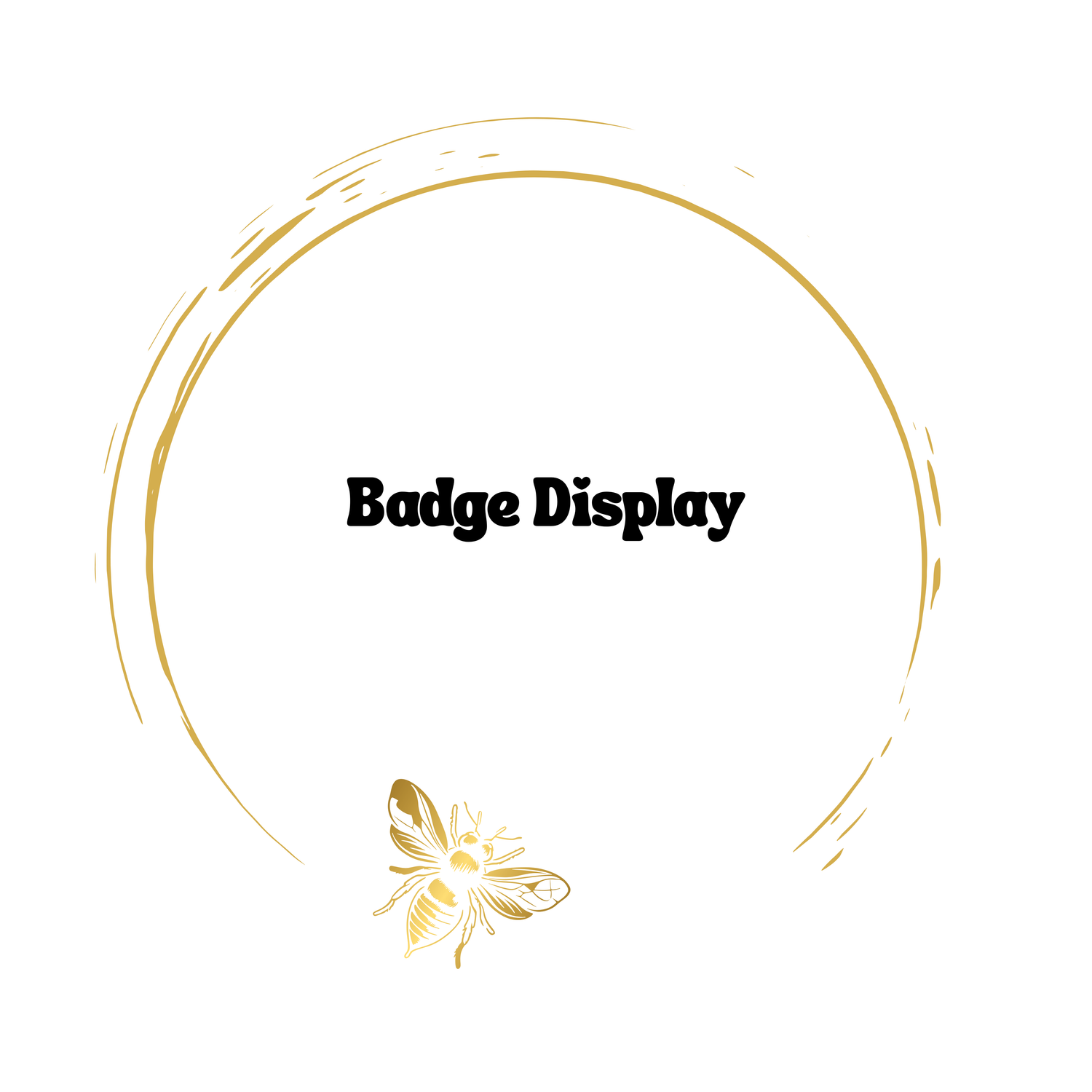 Badge Display
