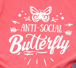 119S-Anti-social butterfly
