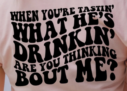 118S-Are you thinking about me...