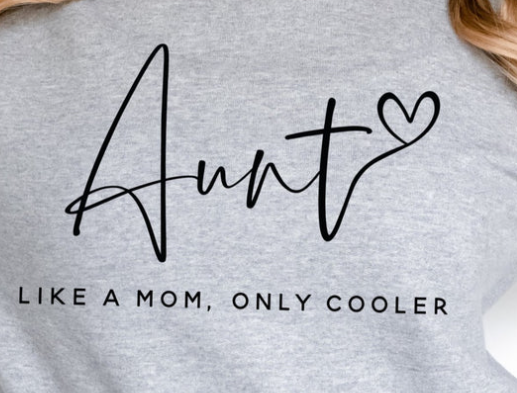 113S-Aunt like a mom, only cooler