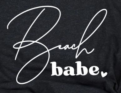 108S-Beach Babe-White