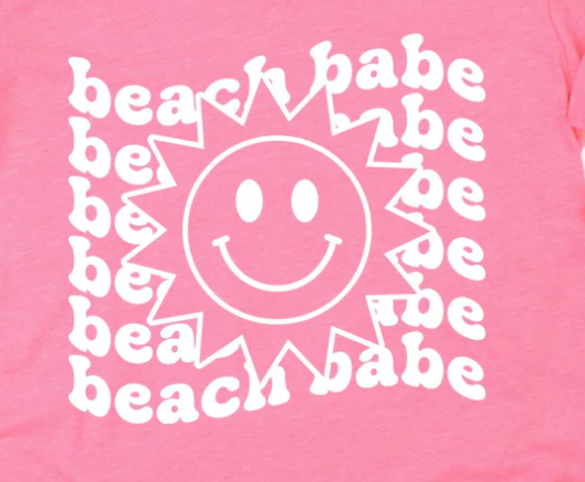 107S-Beach babe