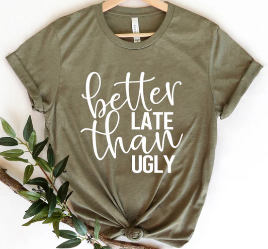 101S-Better late than ugly