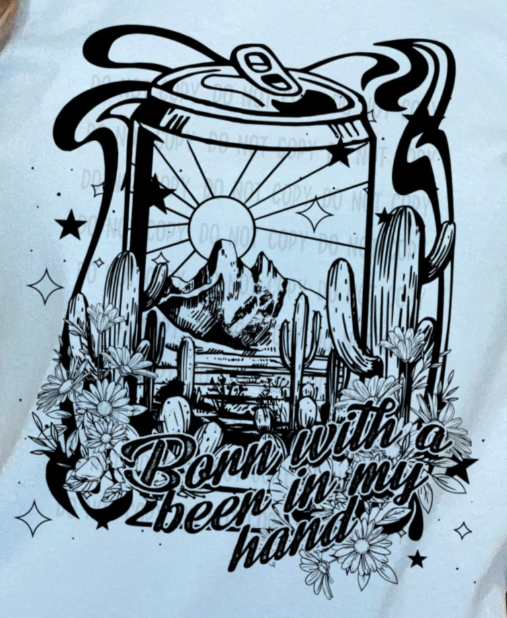 99S-BORN WITH BEER...