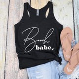Beach Babe-White