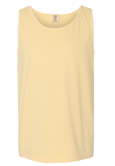 Comfort Colors Tank Top-Butter