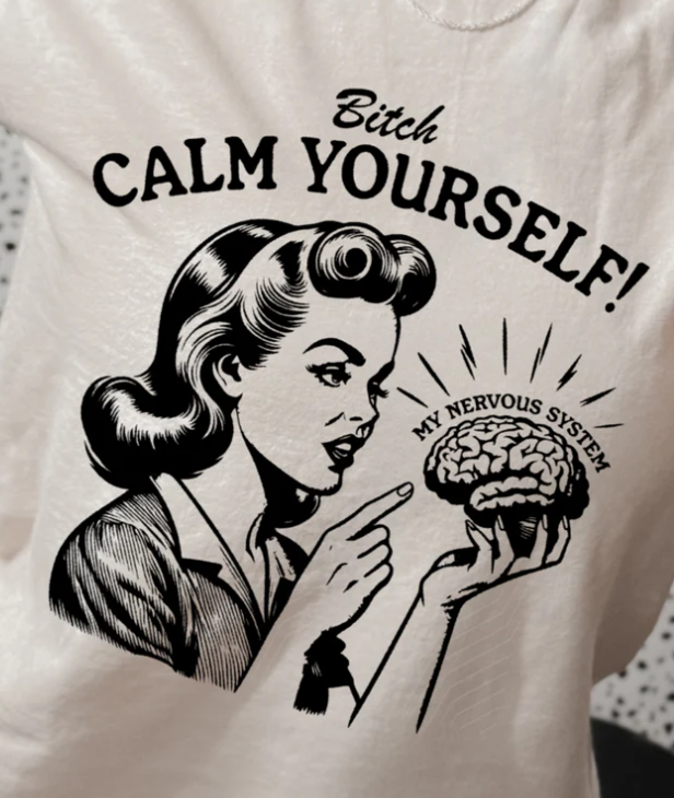 98S-B-CALM YOURSELF