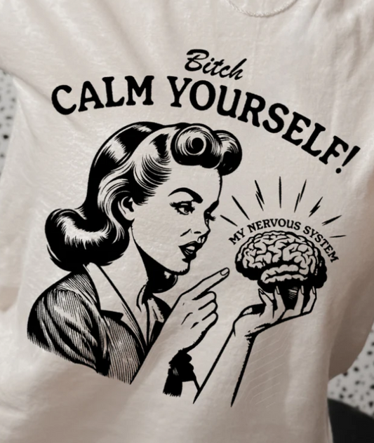 98S-B-CALM YOURSELF
