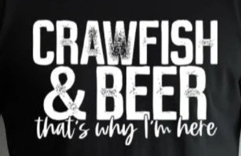 95S-CRAWFISH & BEER