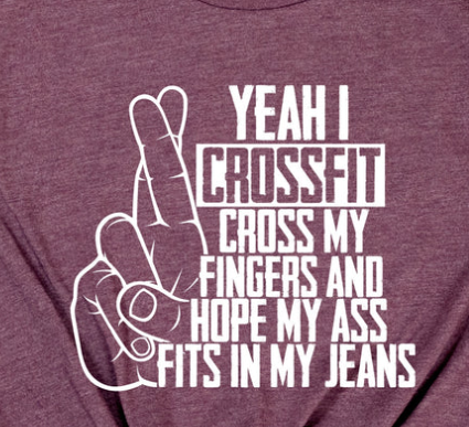94S-YEAH, I CROSSFIT...