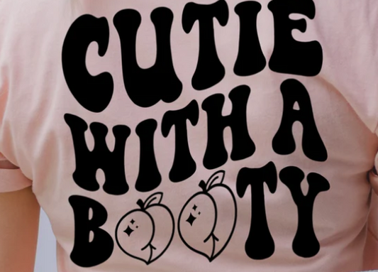 93S-CUTIE WITH A BOOTY