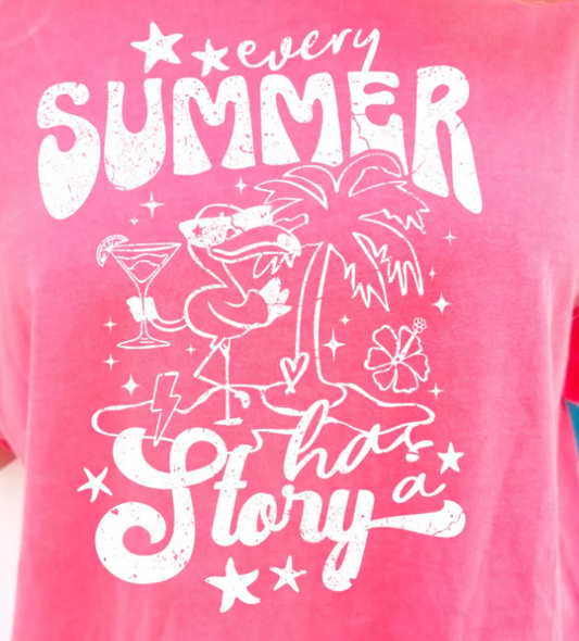 91S-EVERY SUMMER HAS A STORY