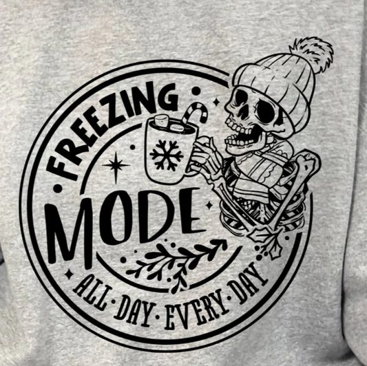 87S-FREEZING MODE...