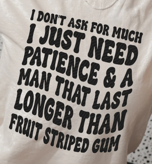 86S-I DON'T ASK FOR MUCH...