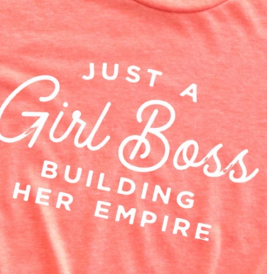 82S-JUST A GIRL BOSS